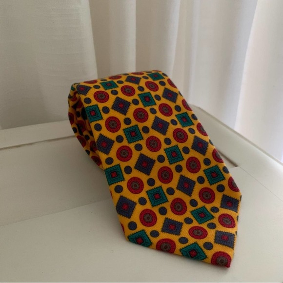 Etro Other - Etro Mustard Yellow Tie